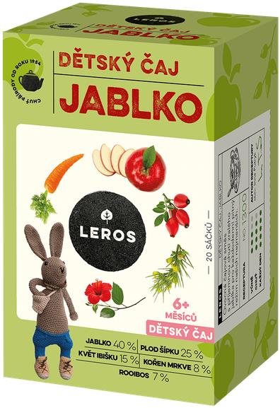 LEROS Detský Jablko 20 × 2,0 g
