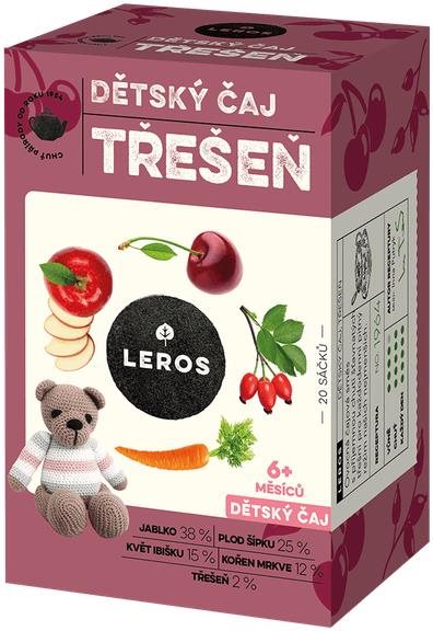 LEROS Detský Čerešňa 20× 2,0 g