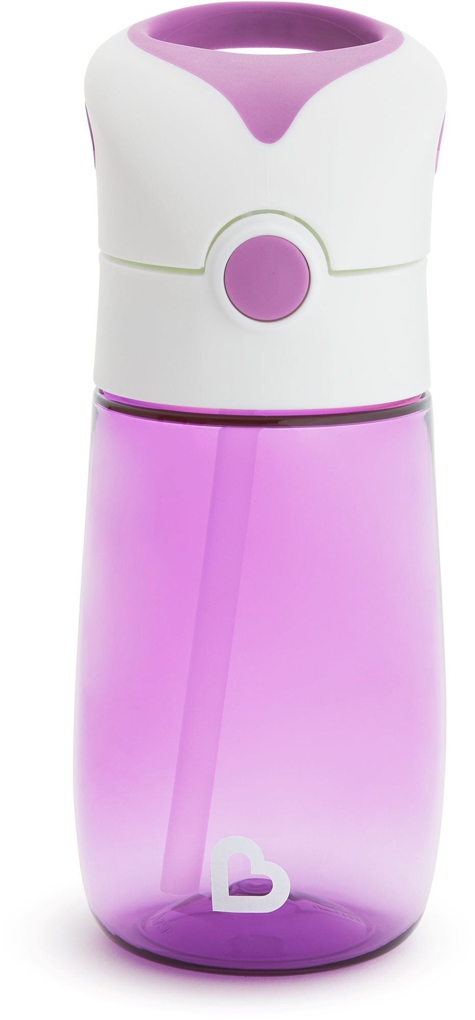 Hrnček so slamkou Flip & Go™ 18 m+, Fialový