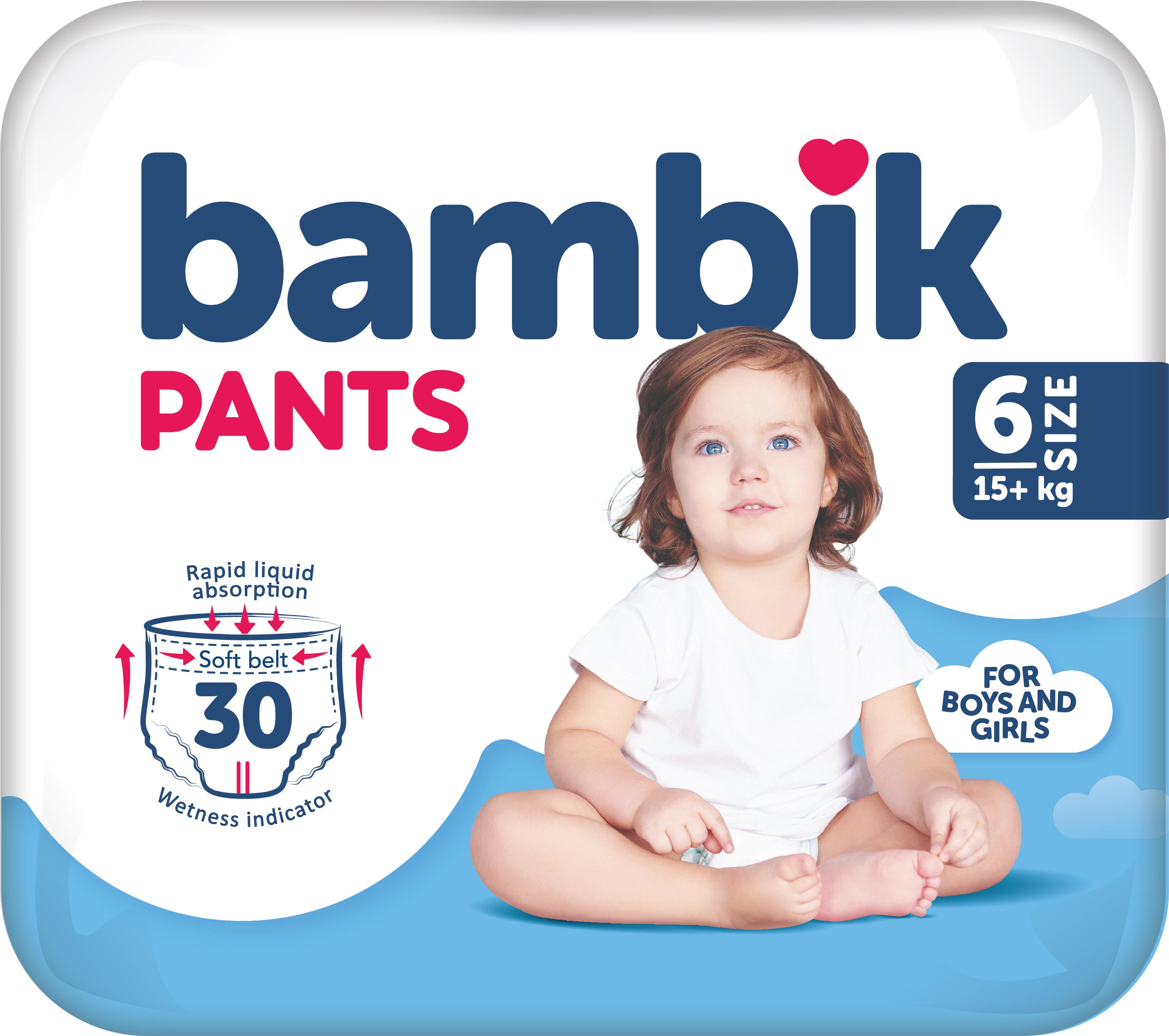 Bambik veľ. 6 (30 ks)