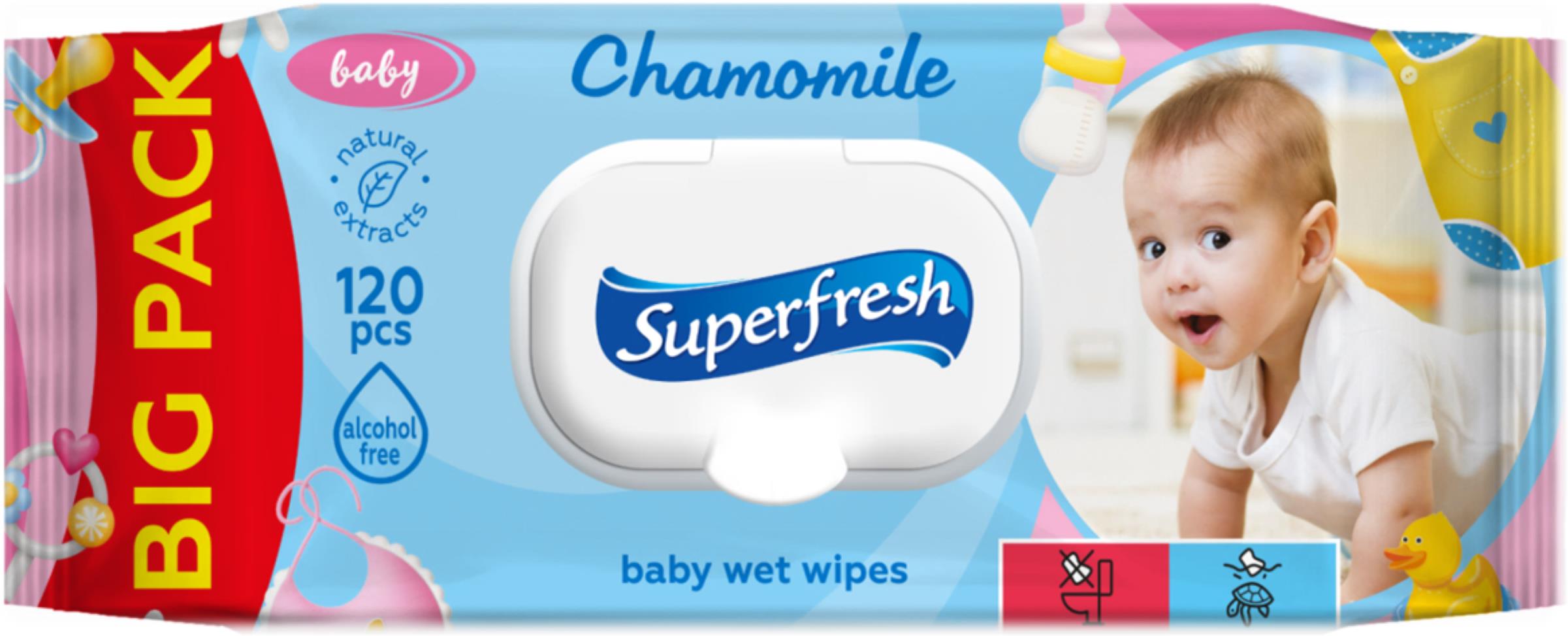 Superfresh s harmančekom 120 ks
