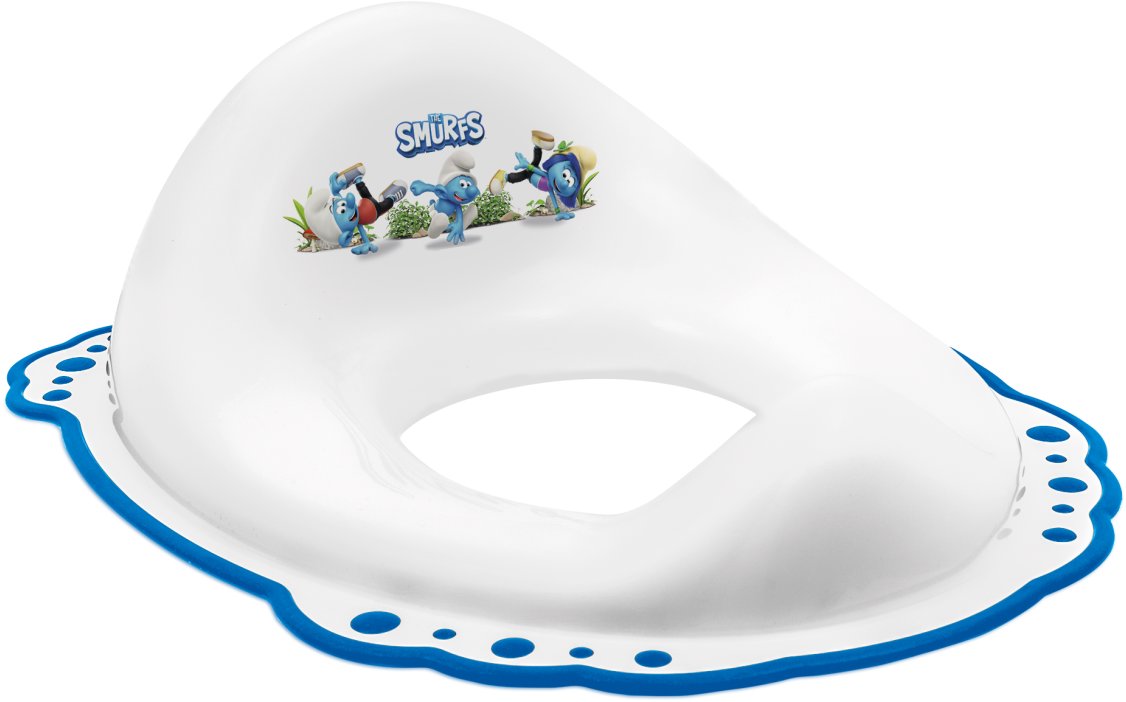 MALTEX Šmolkovia protišmykové – White