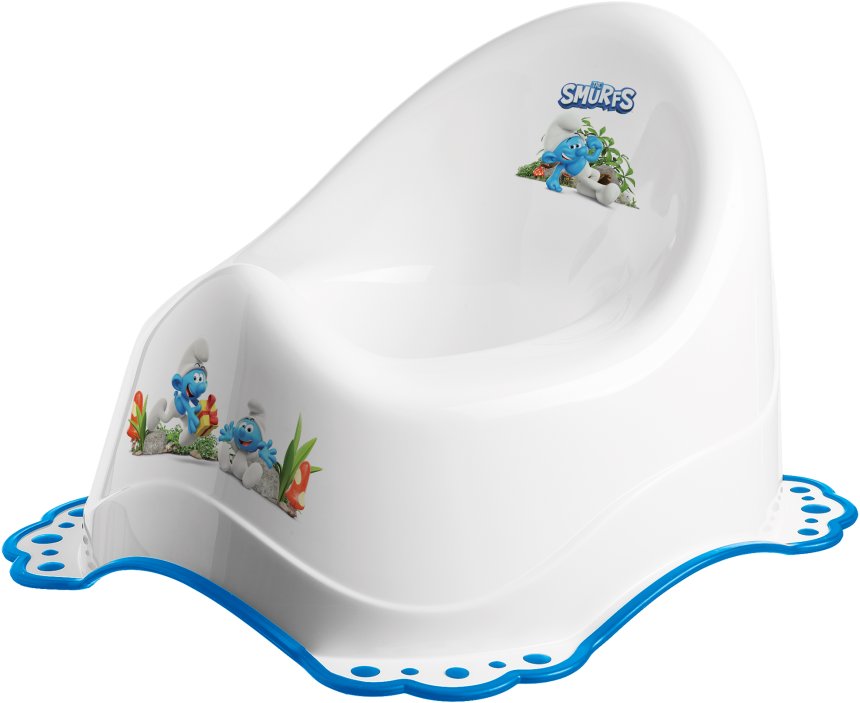 MALTEX Šmolkovia protišmykový – White
