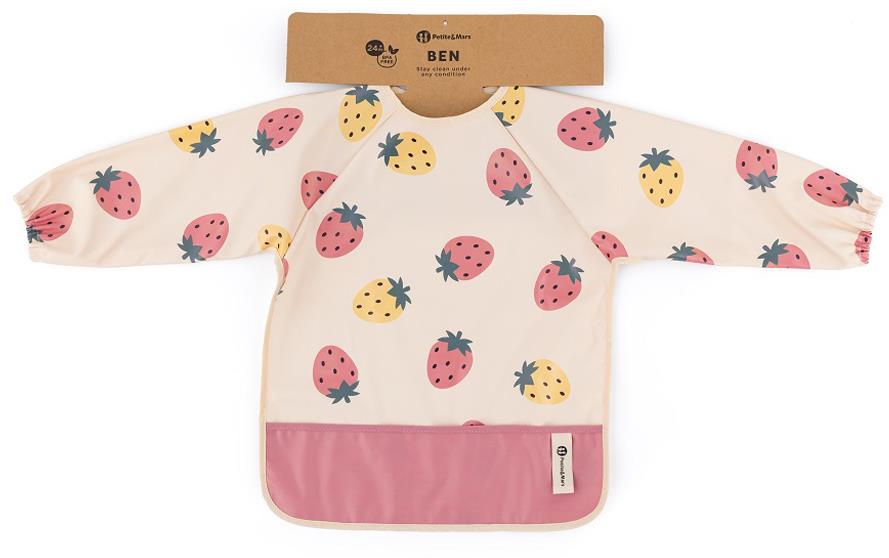 PETITE&MARS Ben Beige Strawberies 38 × 42 cm