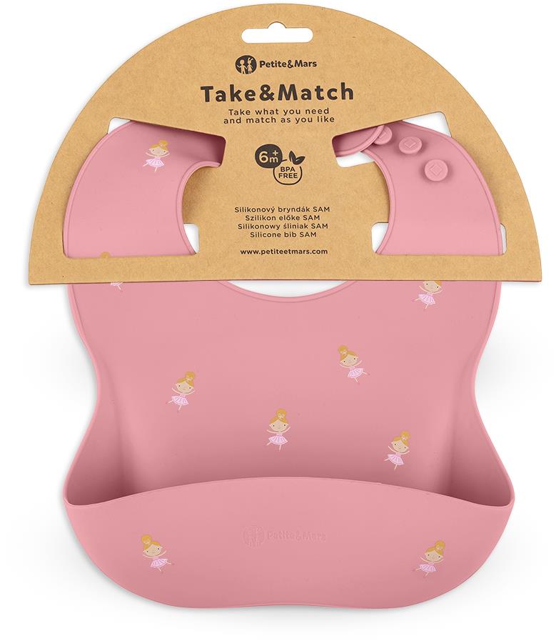 PETITE&MARS Take&Match Rose Princesses 6 m+