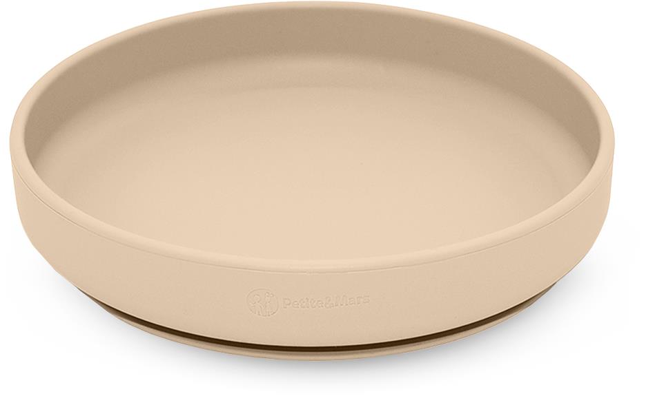 PETITE & MARS Tanier silikónový s prísavkou Take & Match Desert Sand