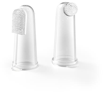 BabyOno na prst silikónová 2 ks