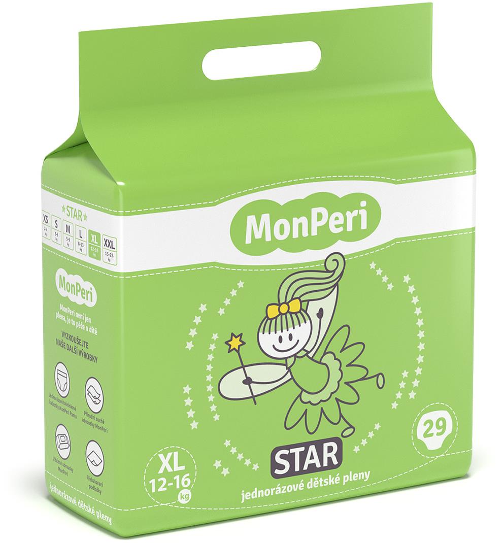 MonPeri STAR veľ. XL (29 ks)