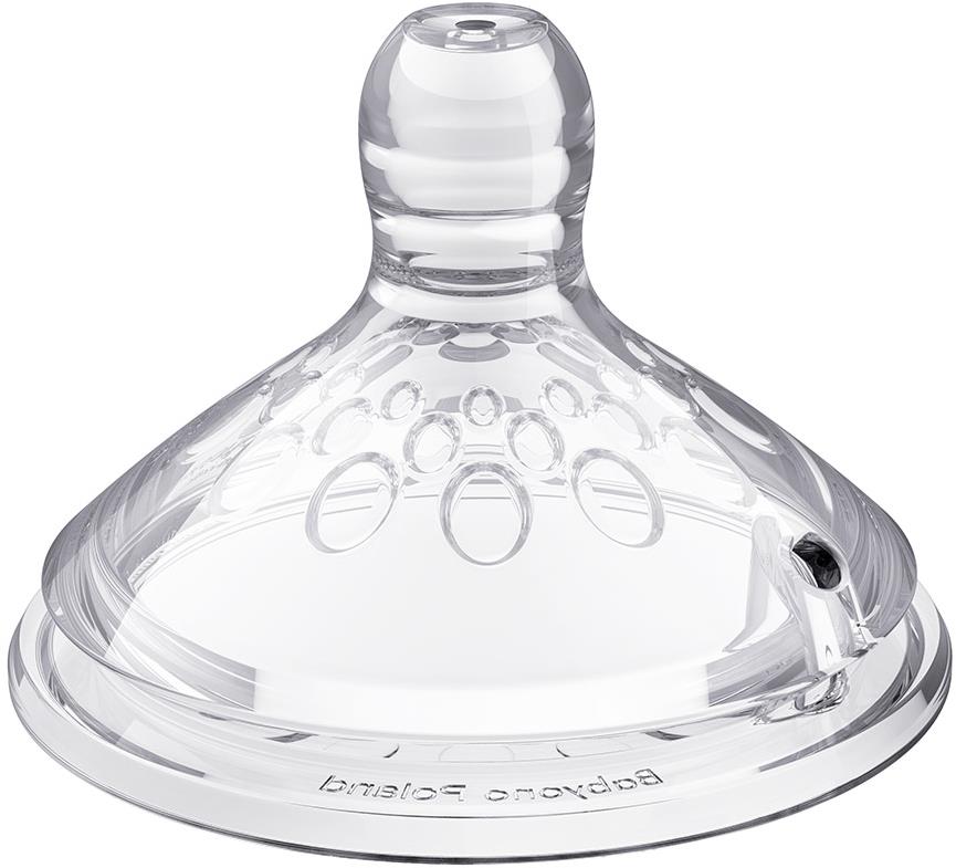 BabyOno Antikolikový cumlík 6 mes+ Natural Nursing