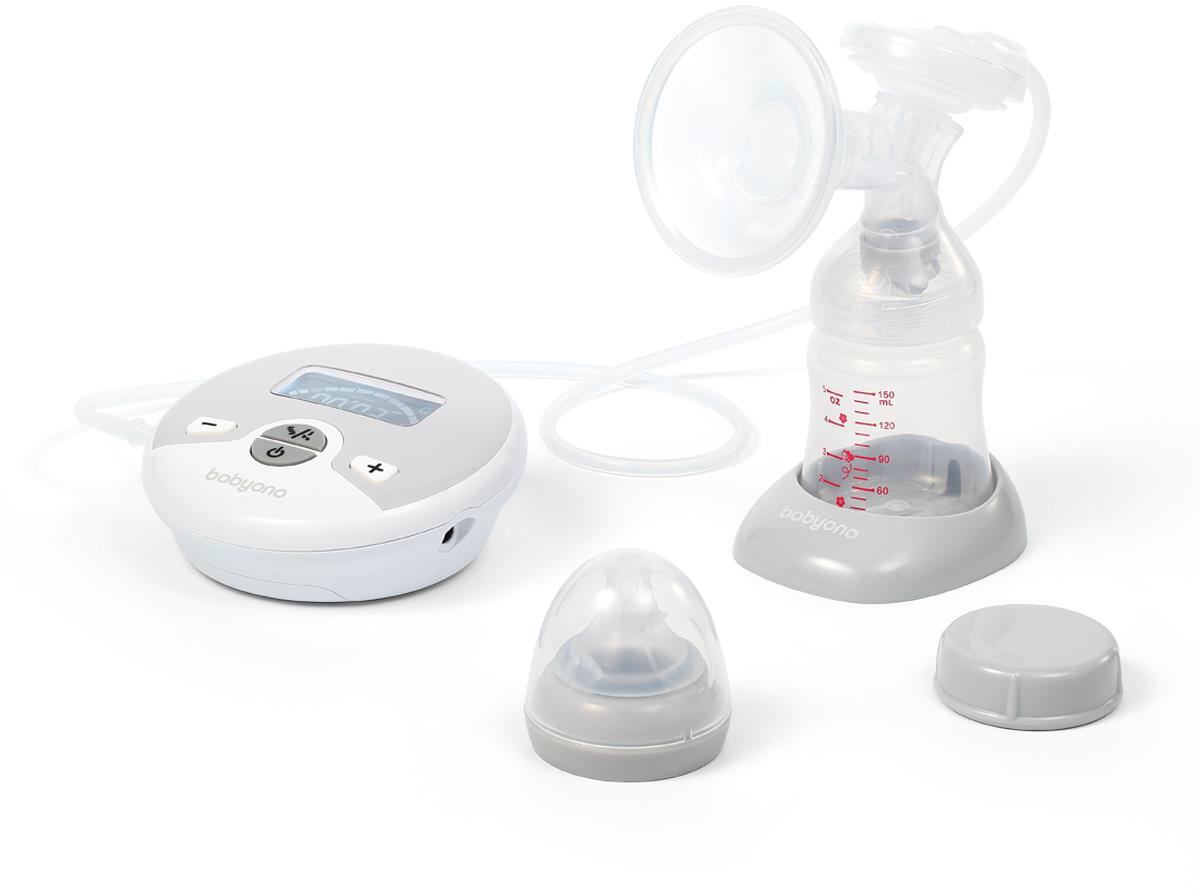 BabyOno Elektrická odsávačka materského mlieka Nurse Pro