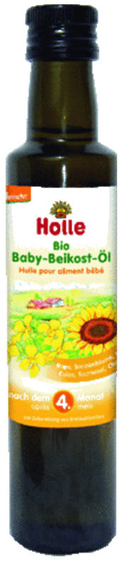 HOLLE Bio detský olej 250 ml