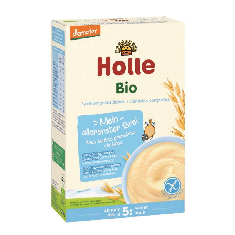 HOLLE Bio moja úplne prvá kašička 250 g