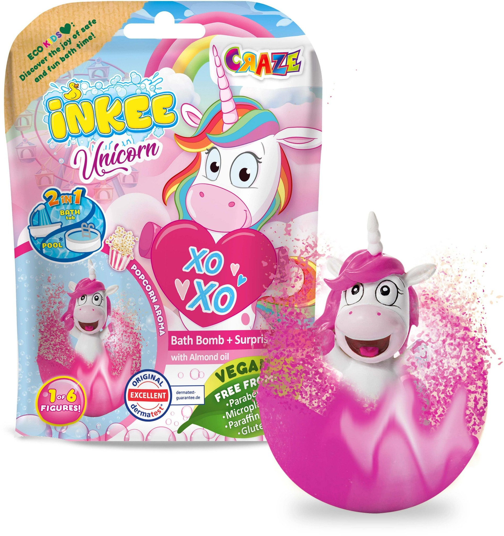 CRAZE Inkee s prekvapením Figúrka jednorožca