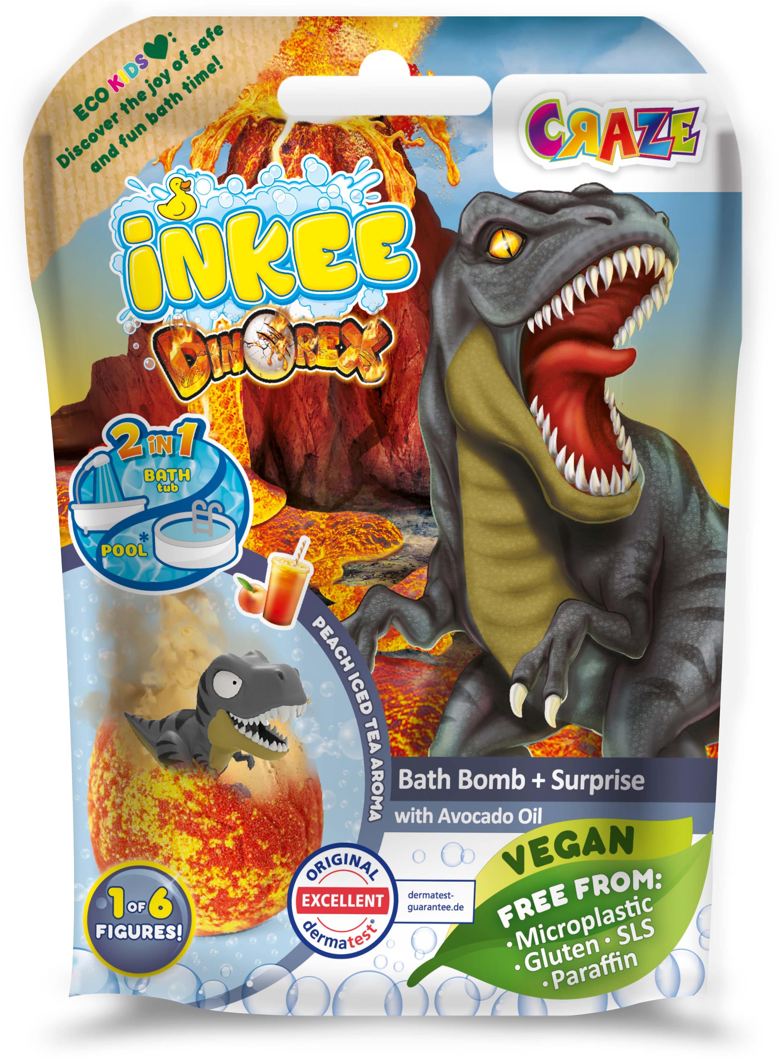 CRAZE Inkee s prekvapením Dino