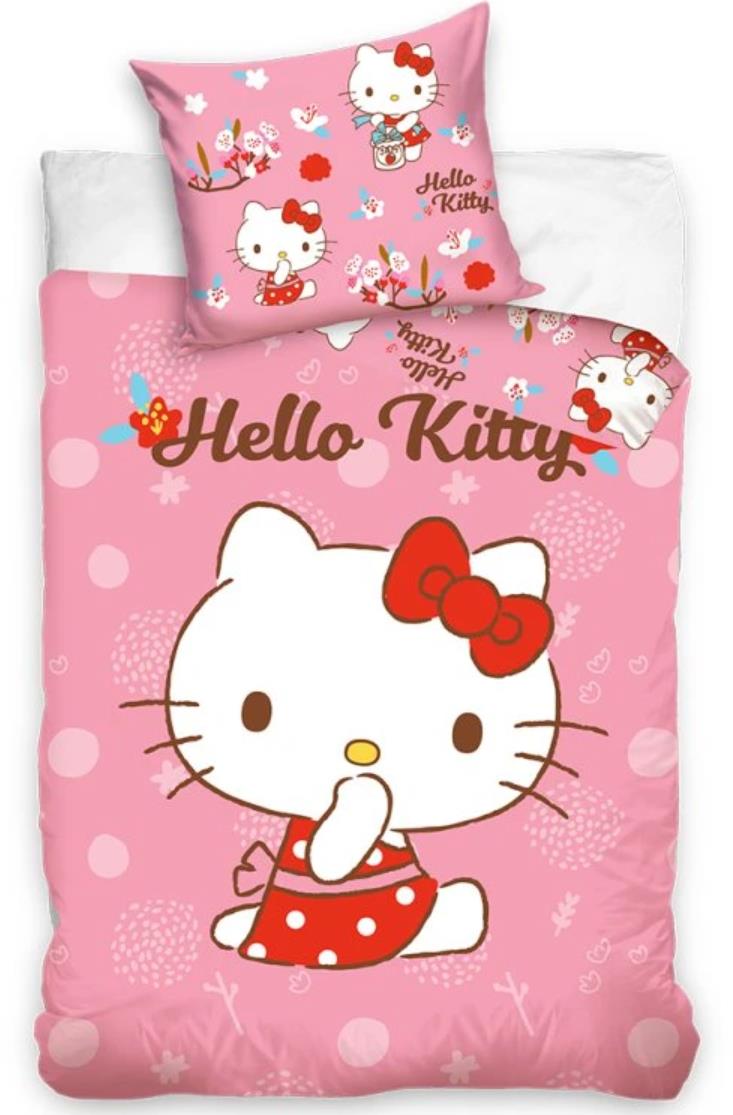 CARBOTEX Hello Kitty malá maškrtnica 100 × 135 cm