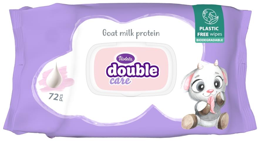 VIOLETA Double Care 72 ks