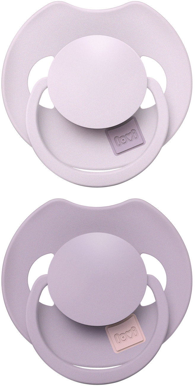 LOVI Prime Baby Lilac/Violet 6 – 18 m, 2 ks