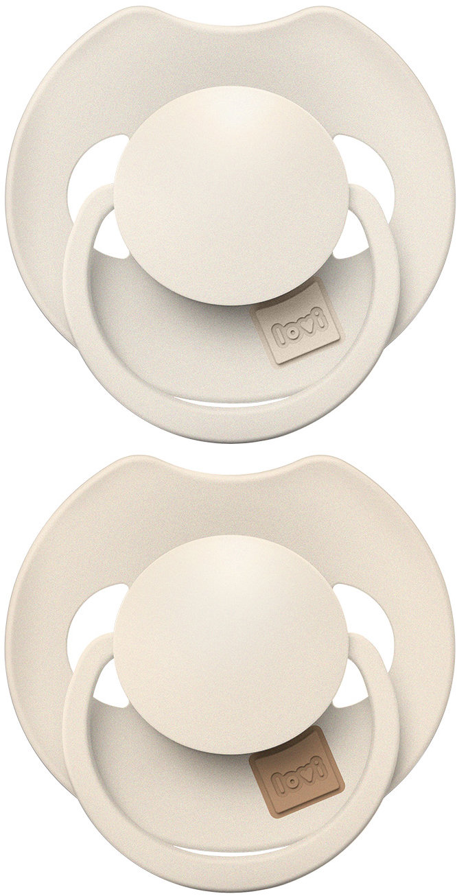LOVI Prime Coconut/Ivory 18 m+, 2 ks