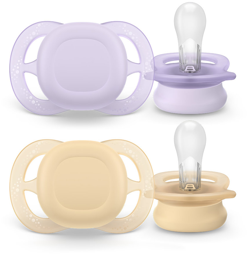Philips AVENT Ultrastart neutral 0 – 2 m dievča, 2 ks