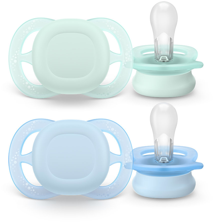 Philips AVENT Ultrastart neutral 0 – 2 m chlapec, 2 ks