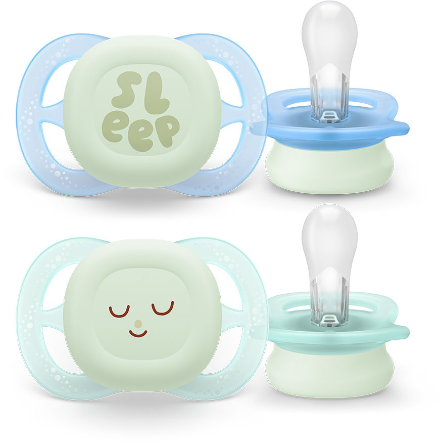 Philips AVENT Ultrastart nočný 0 – 2 m chlapec, 2 ks