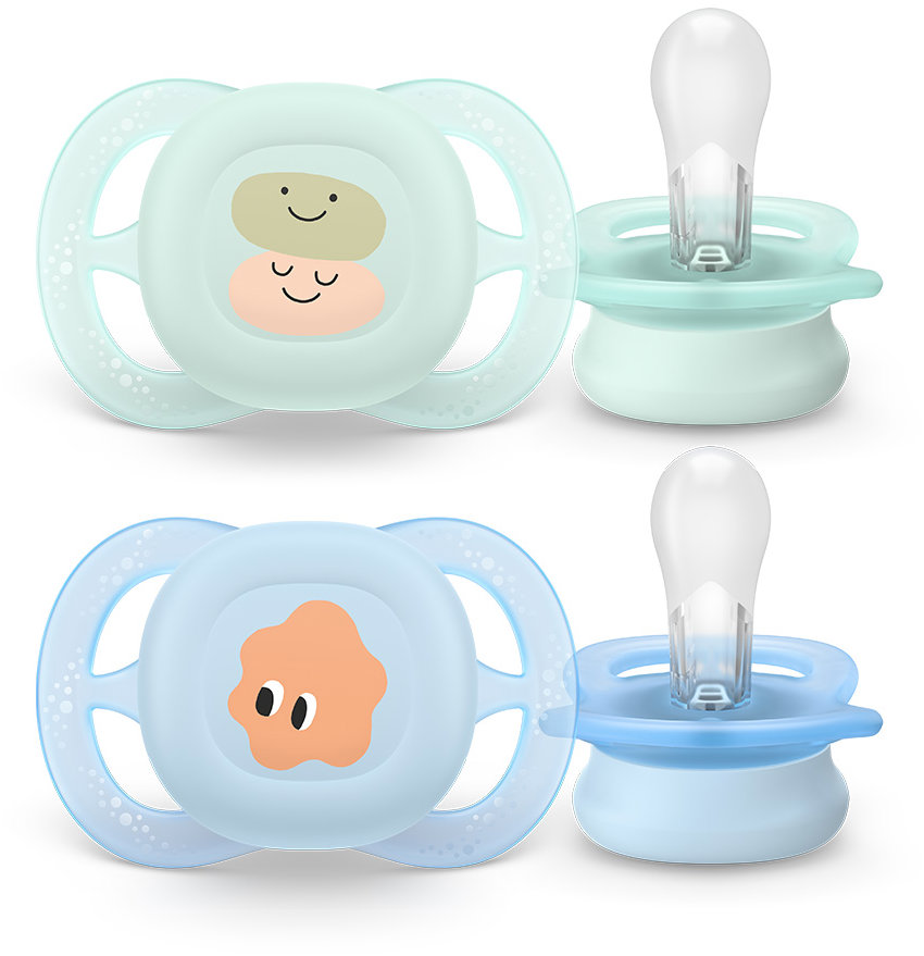 Philips AVENT Ultrastart obrázok 0 – 2 m chlapec, 2 ks