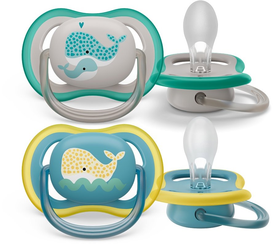 Philips AVENT Ultra Air veľryba 18 m+, 2 ks