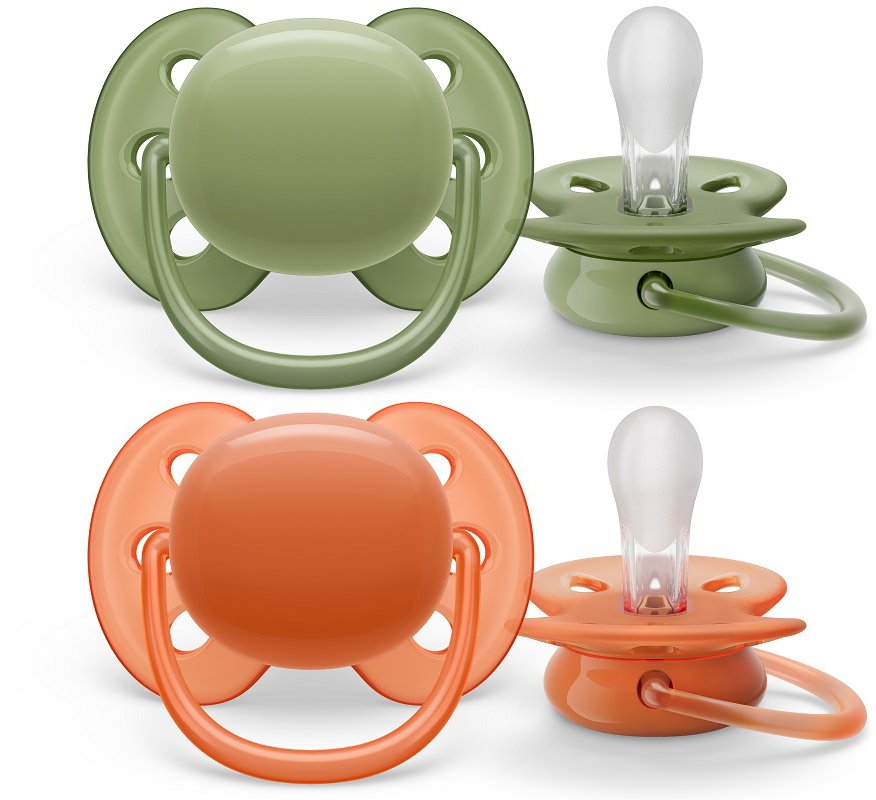 Philips AVENT Ultrasoft Premium neutral 18 m+, 2 ks