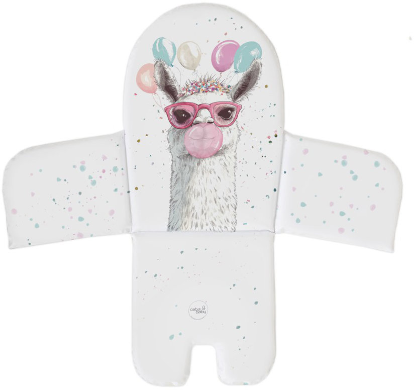 CEBA Basic Crazy Lama 38 × 28 cm