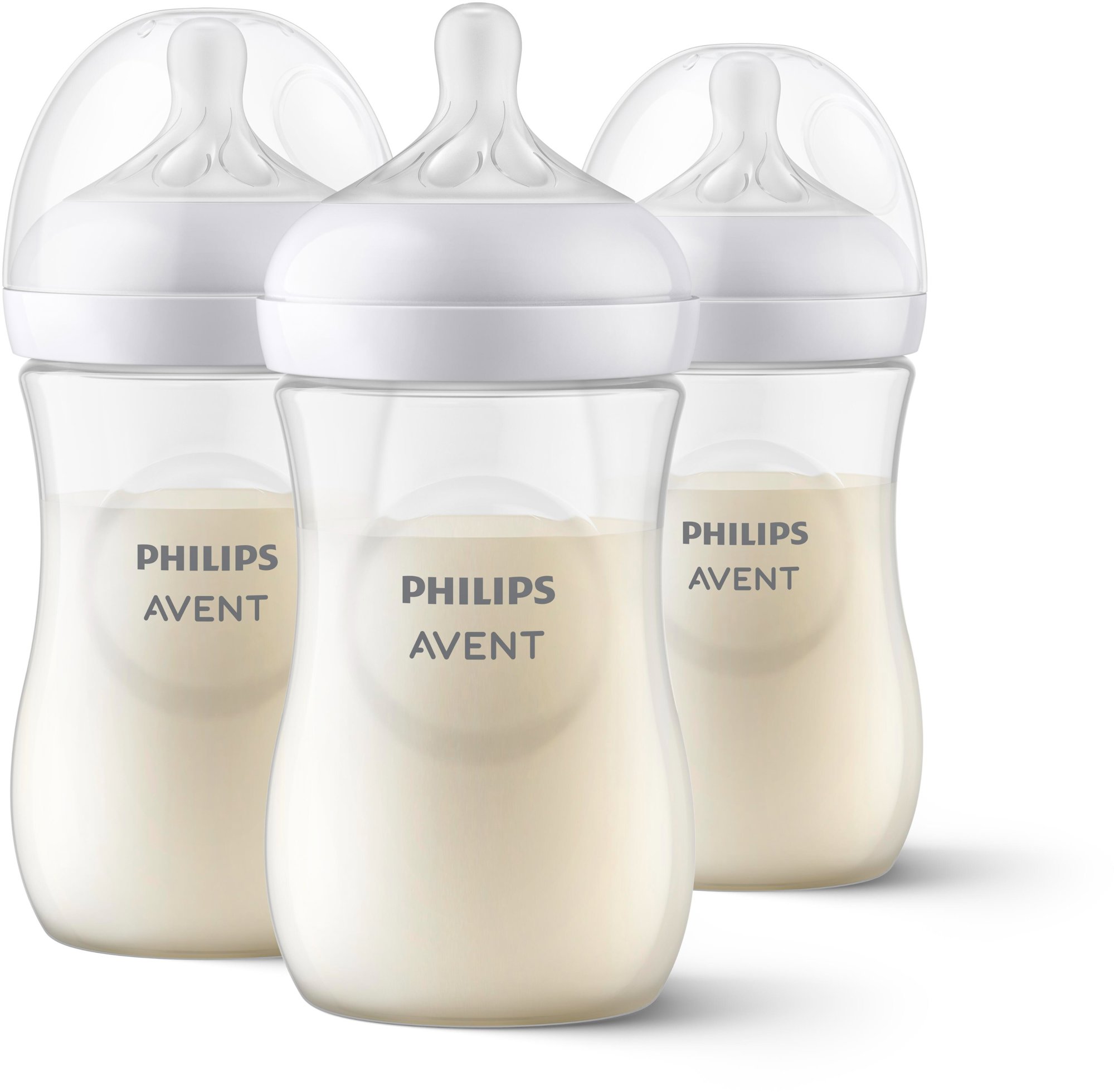 Philips AVENT SCY903/03 Fľaša Natural Response 260 ml, 3 – 6m, 3 ks
