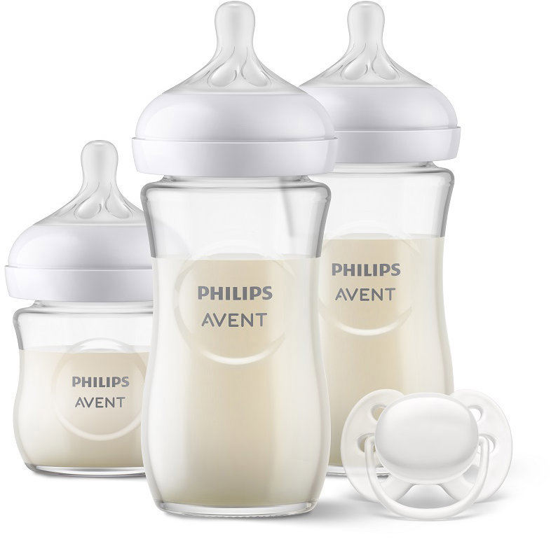 Philips AVENT SCD878/11 Novorodenecká štartovacia sada Natural Response sklenená