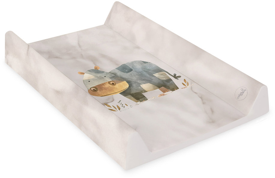 CEBA Basic Cosy Hippo 2-hranná 50 × 70 cm