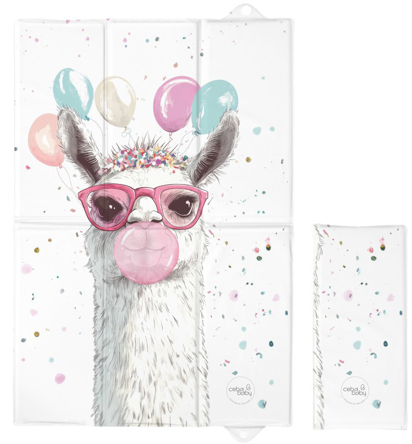 CEBA Basic Crazy Lama 60 × 40 cm