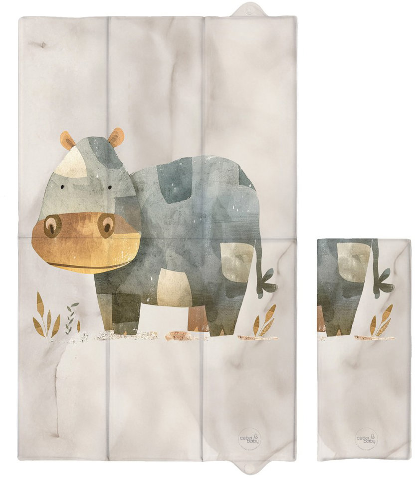 CEBA Basic Cosy Hippo 80 × 50 cm