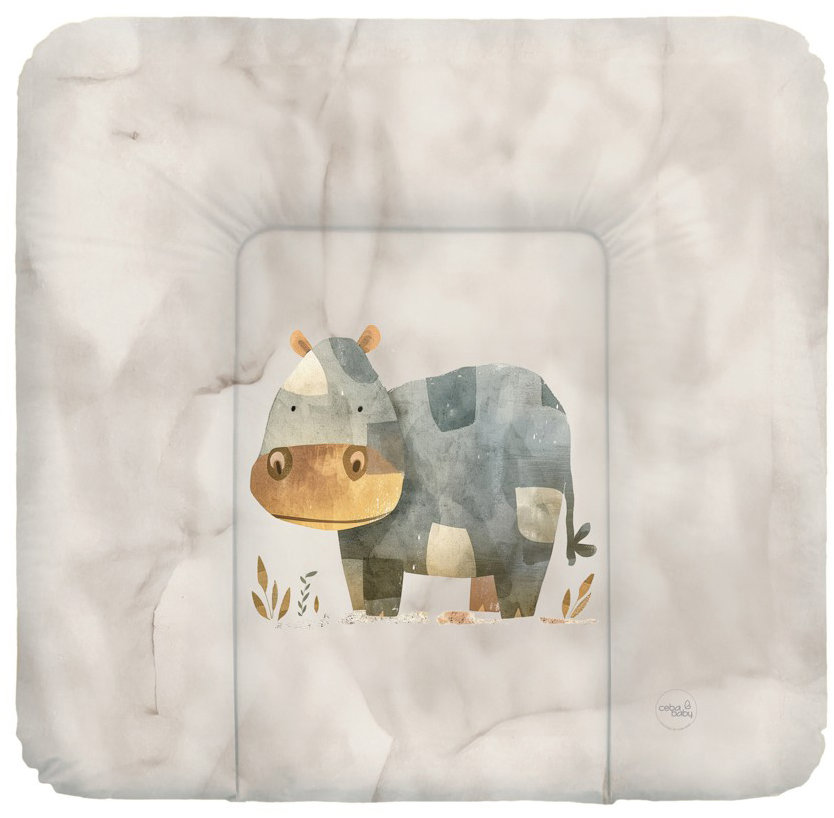 CEBA Basic Cosy Hippo 75 × 72 cm