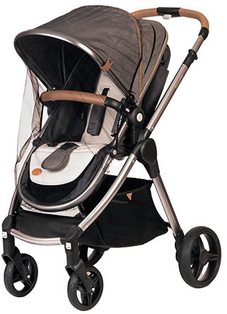 BabyOno Univerzálna sieťka na kočík, čierna