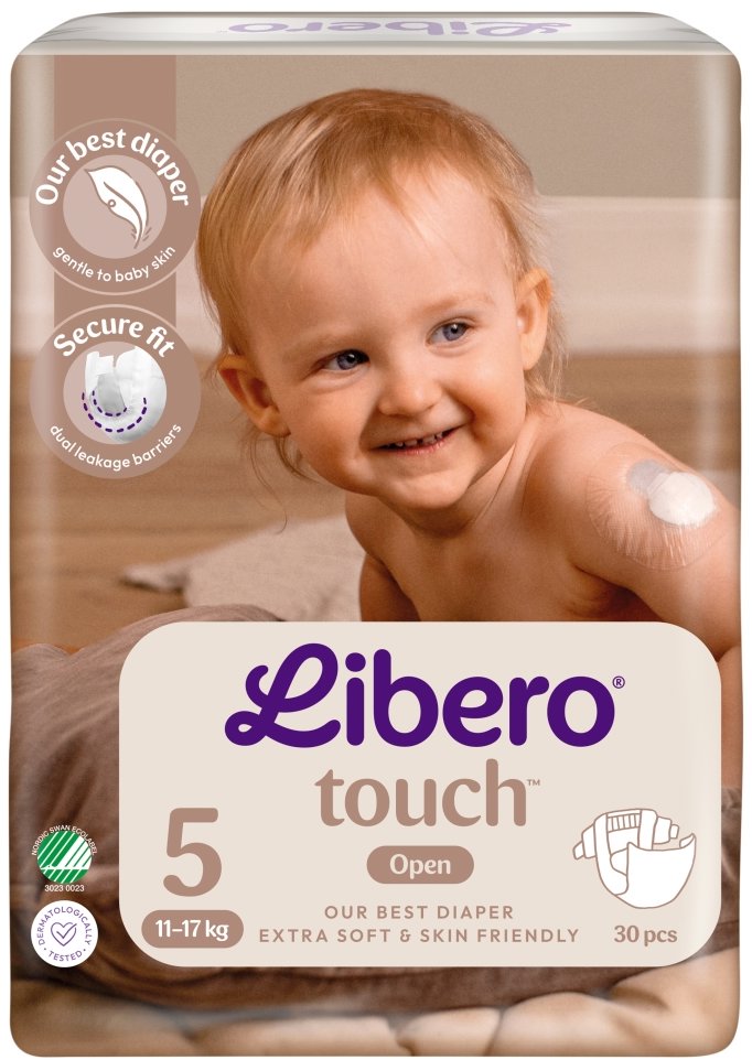 Libero Touch veľkosť 5 (30 ks)