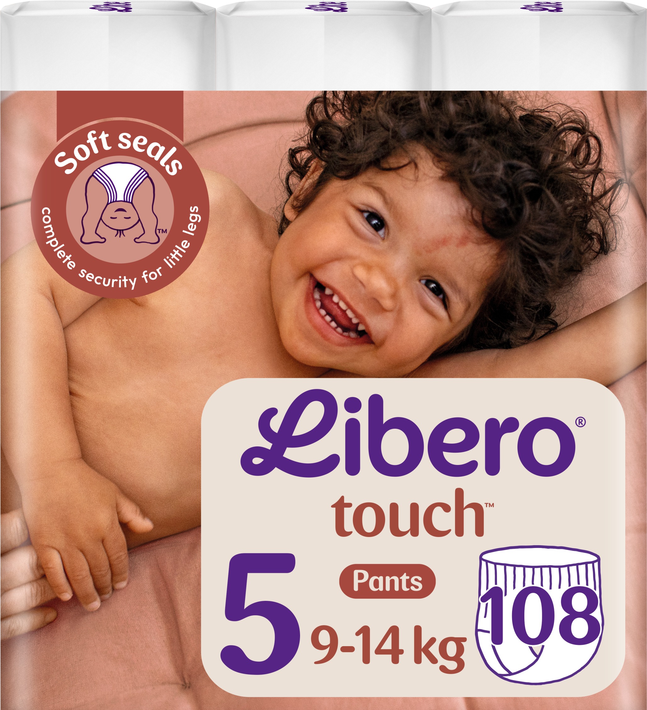 Libero Monthly Pack Touch veľkosť 5 (108 ks)