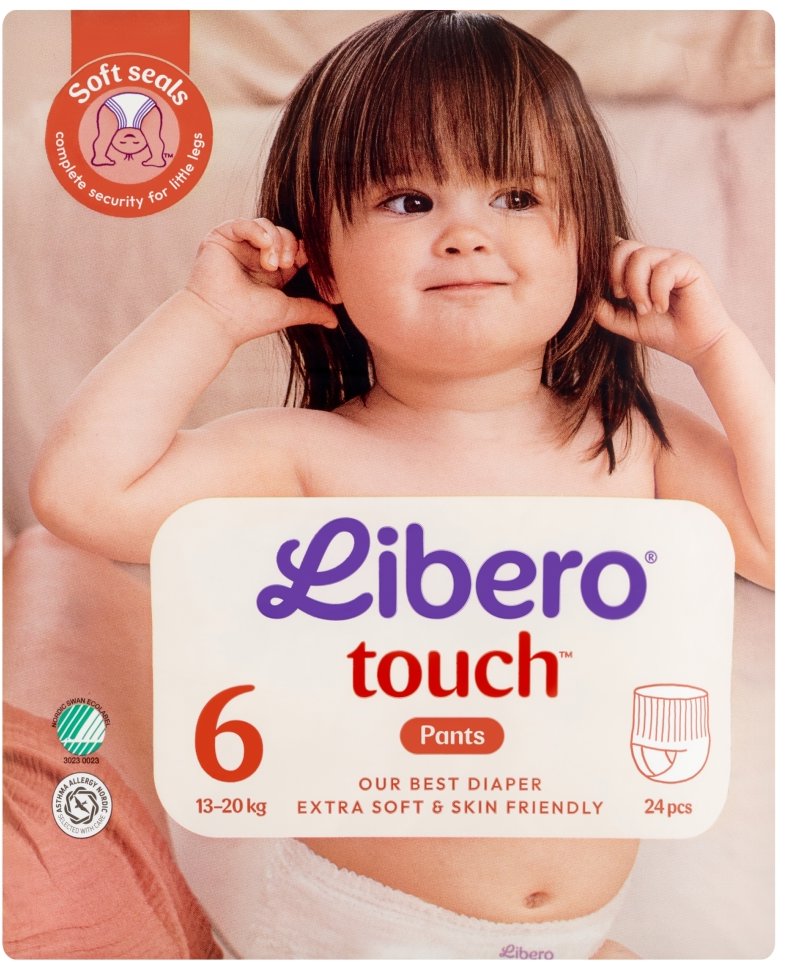 Libero Touch veľkosť 6 (24 ks)