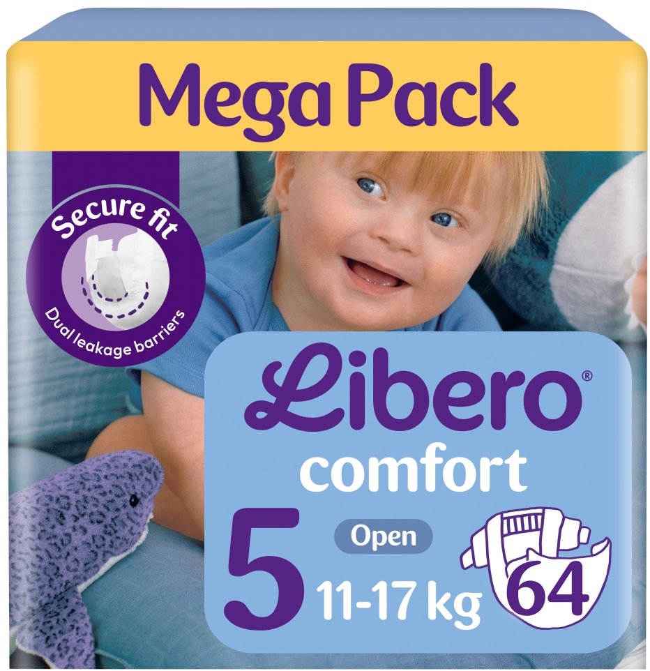 Libero Comfort Mega Pack veľkosť 5 (64 ks)