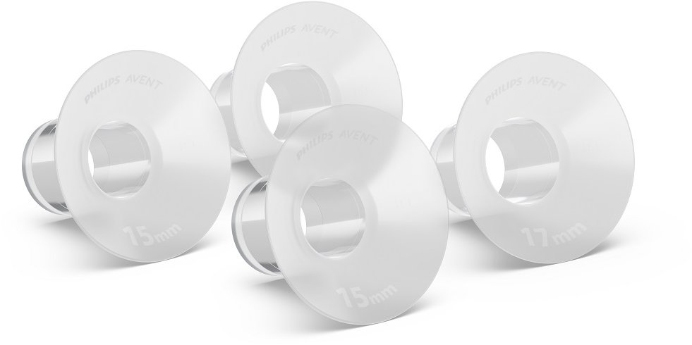 Philips AVENT SCF554/11 Hands-Free Nástavce na bradavku S