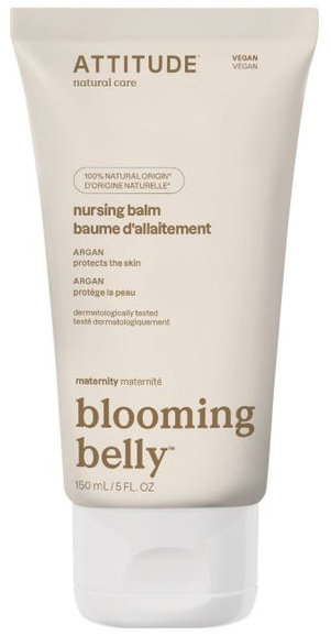 ATTITUDE Blooming Belly Prírodný krém na bradavky s arganom 150 ml