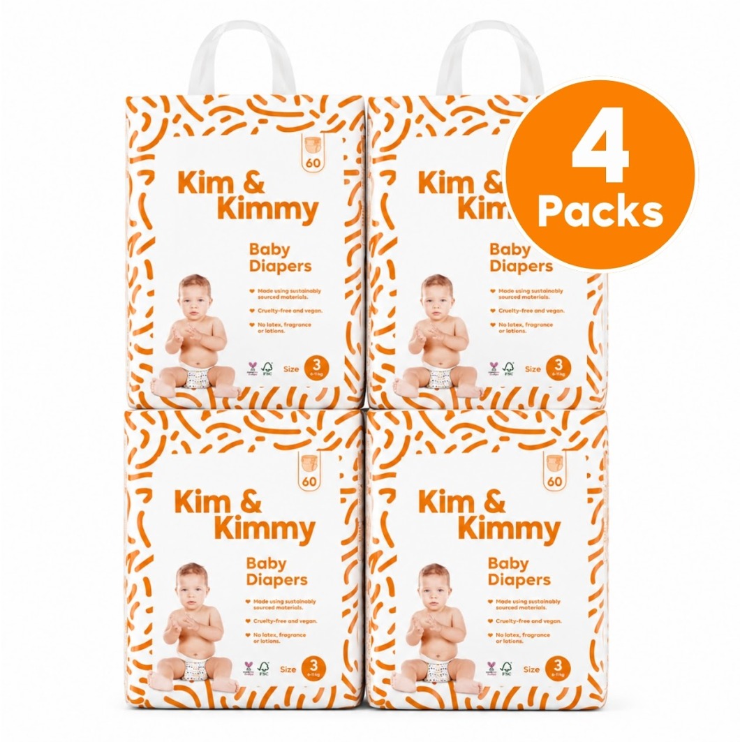 KIM & KIMMY Diapers veľ. 3 (240 ks)