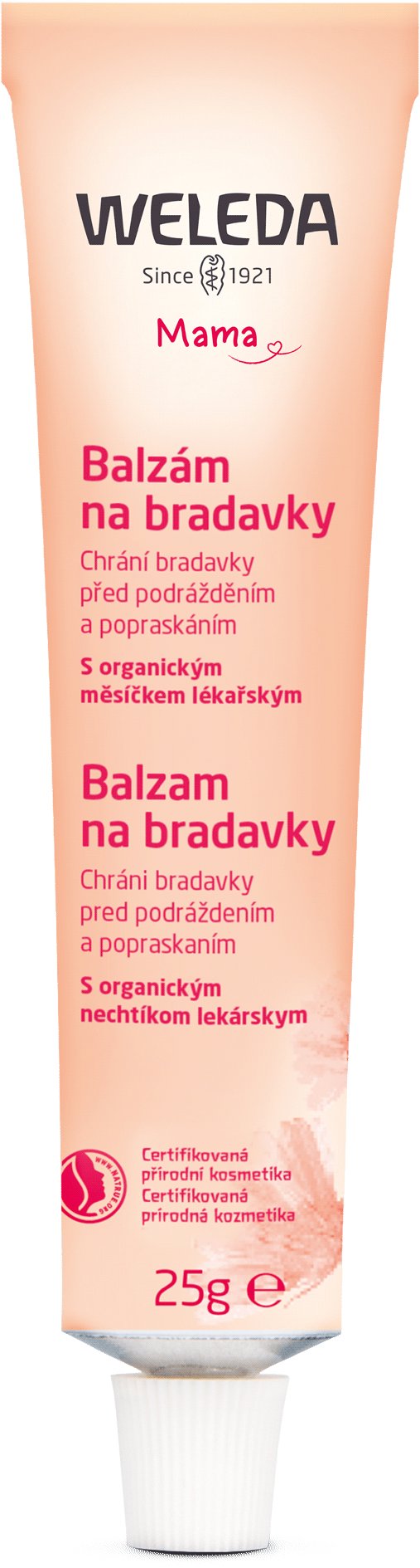 WELEDA Balzam na bradavky 25 g