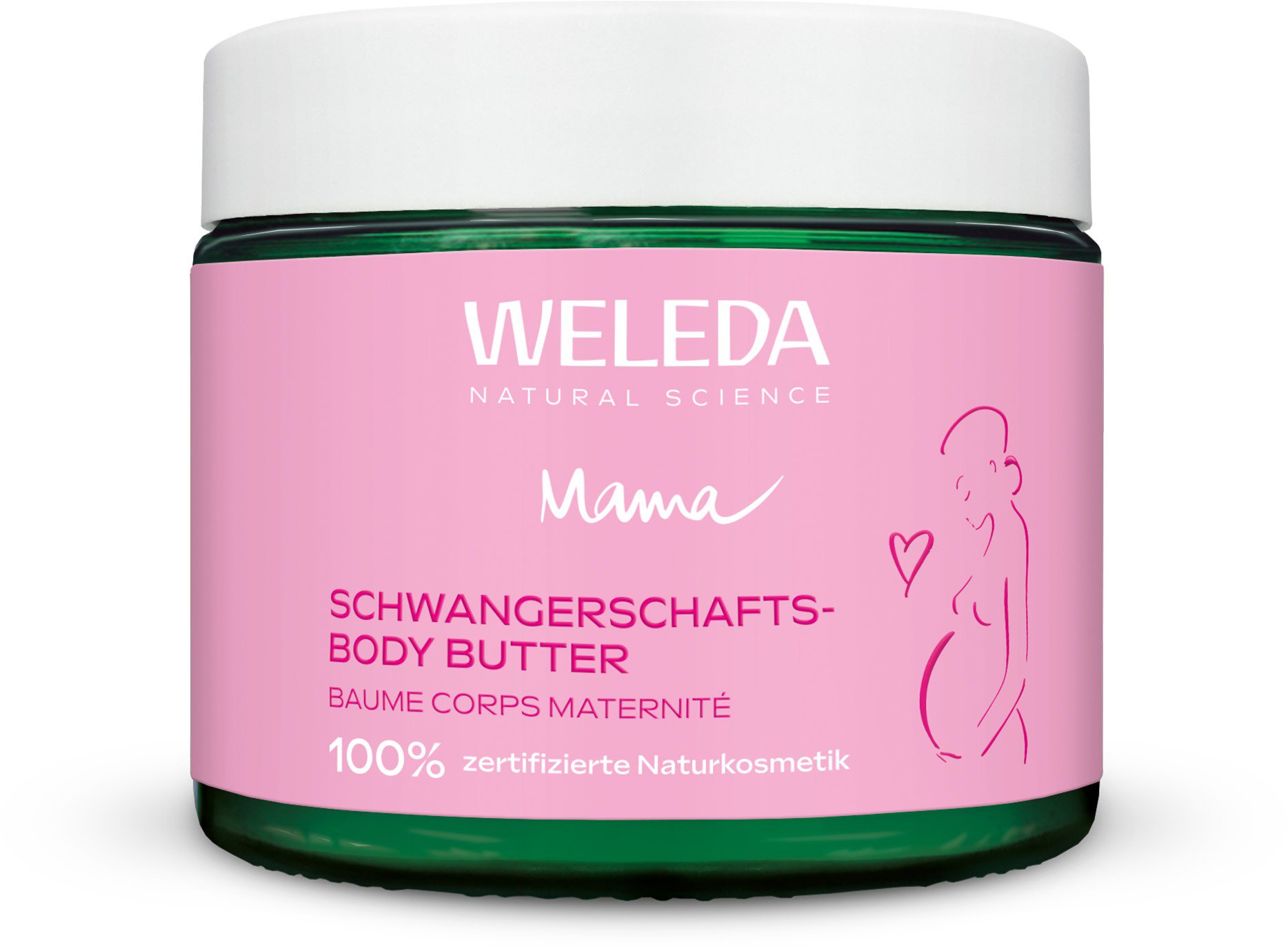 WELEDA telové maslo proti striám 150 ml