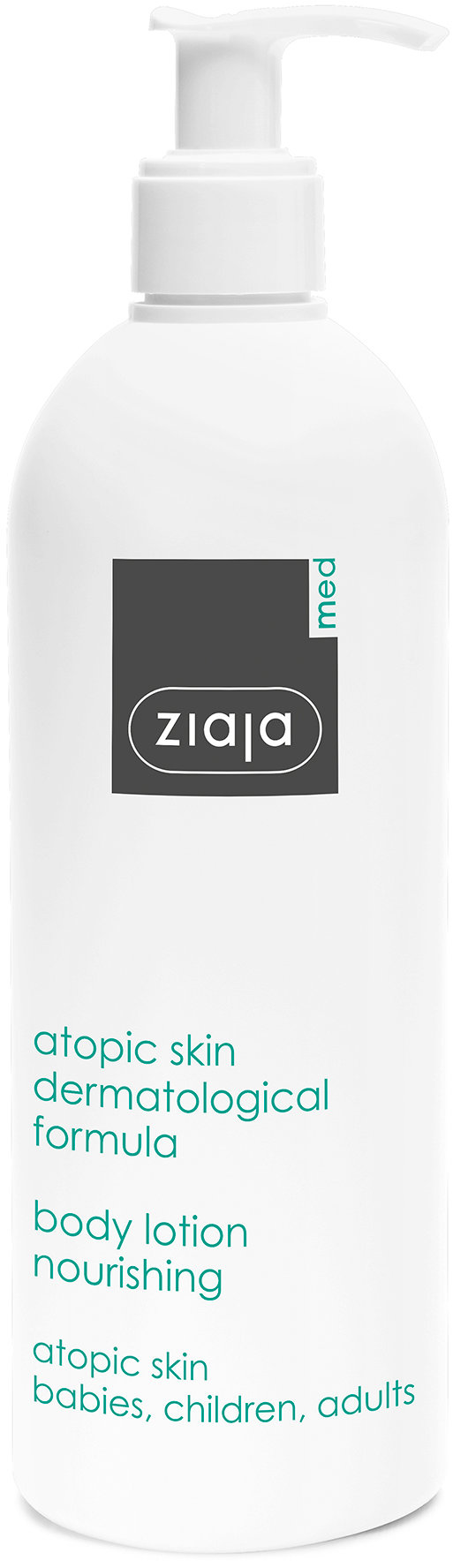 ZIAJA Med Atopická kúra telová emulzia 400 ml