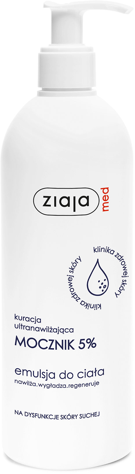 ZIAJA Med Ultrahydratačná kúra 400 ml