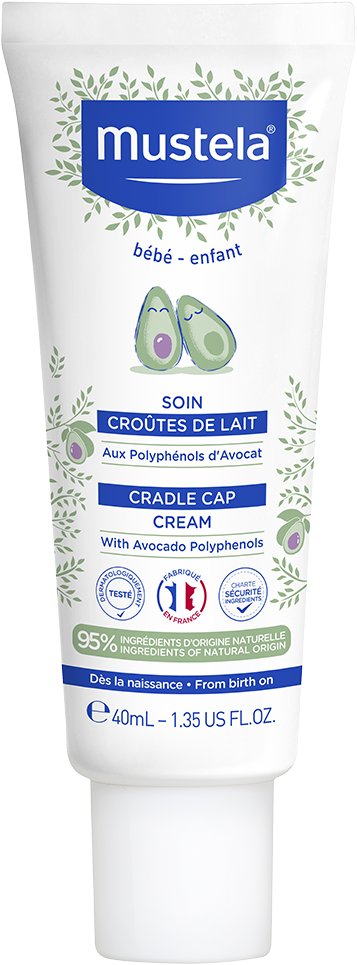 MUSTELA Krém na vlasovú pokožku proti tvorbe mliečnych krust 40 ml