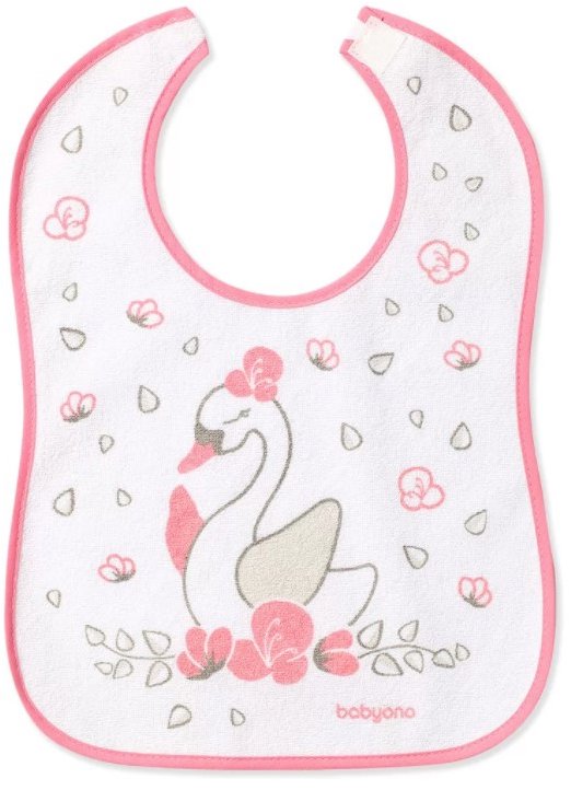 BabyOno Podbradník ružový