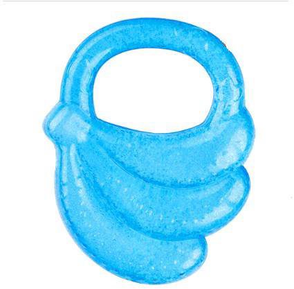 BabyOno Chladiaci banán modrý